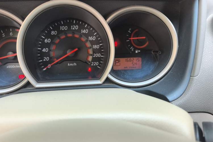 Used Nissan Sylphy 2018 Classic 1.6XE+ CVT Leading Edition Odometer Close Up