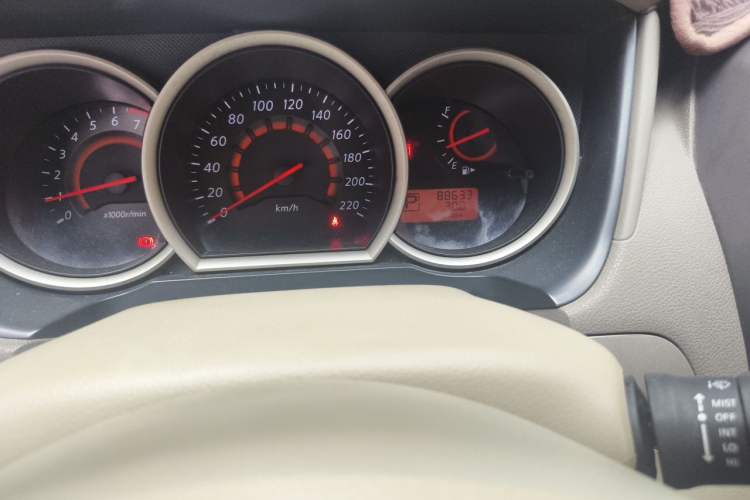 Used Nissan Sylphy 2018 Classic 1.6XE+ CVT Leading Edition Odometer Close Up