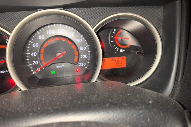 Used Nissan Sylphy 2018 Classic 1.6XE+ CVT Leading Edition Odometer Close Up