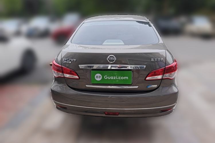 Used Nissan Sylphy 2018 Classic 1.6XE CVT Comfort Edition Rear