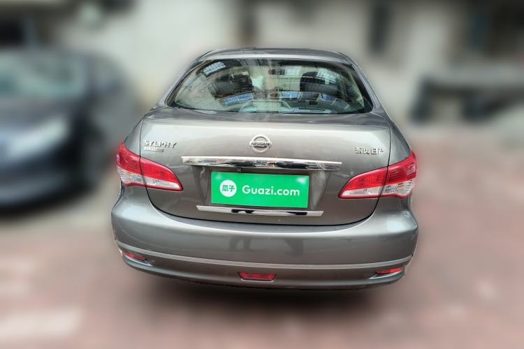 Used Nissan Sylphy 2018 Classic 1.6XE Manual Comfort Edition Rear