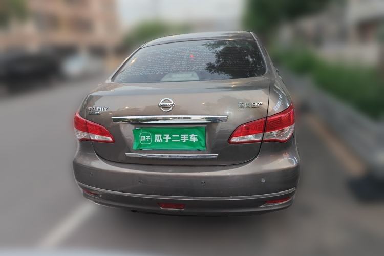 Used Nissan Sylphy 2018 Classic 1.6XE Manual Comfort Edition Rear