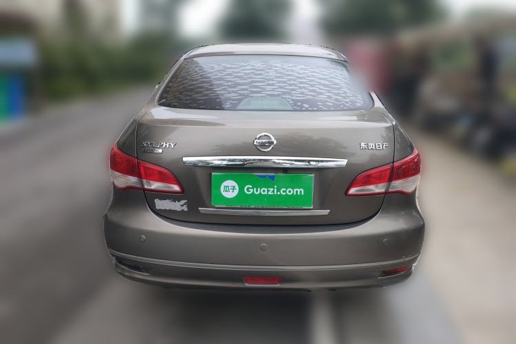 Used Nissan Sylphy 2018 Classic 1.6XE+ Manual Leading Edition Rear