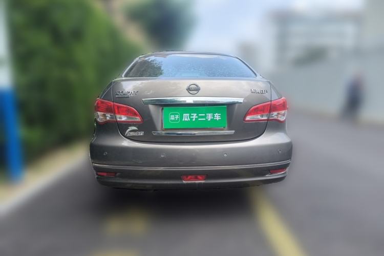 Used Nissan Sylphy 2018 Classic 1.6XE Manual Comfort Edition Rear