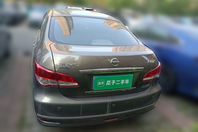 Used Nissan Sylphy 2018 Classic 1.6XE+ CVT Leading Edition Rear