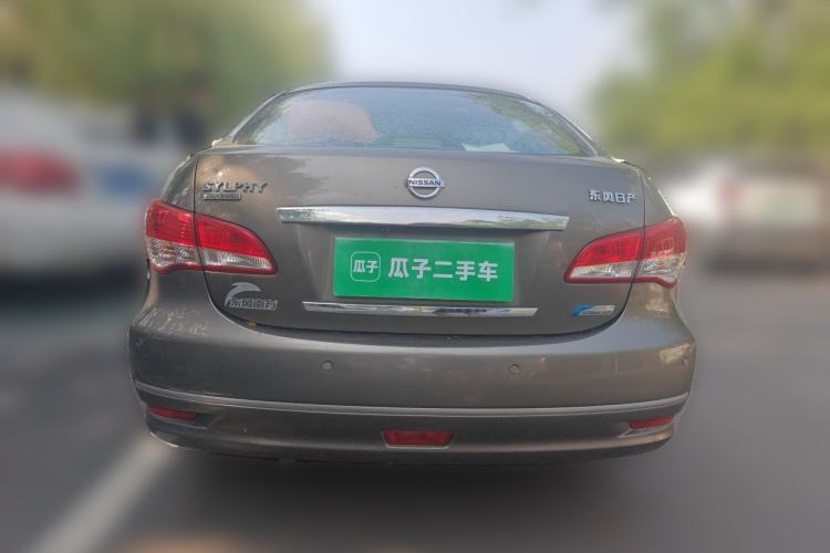 Used Nissan Sylphy 2018 Classic 1.6XE CVT Comfort Edition Rear