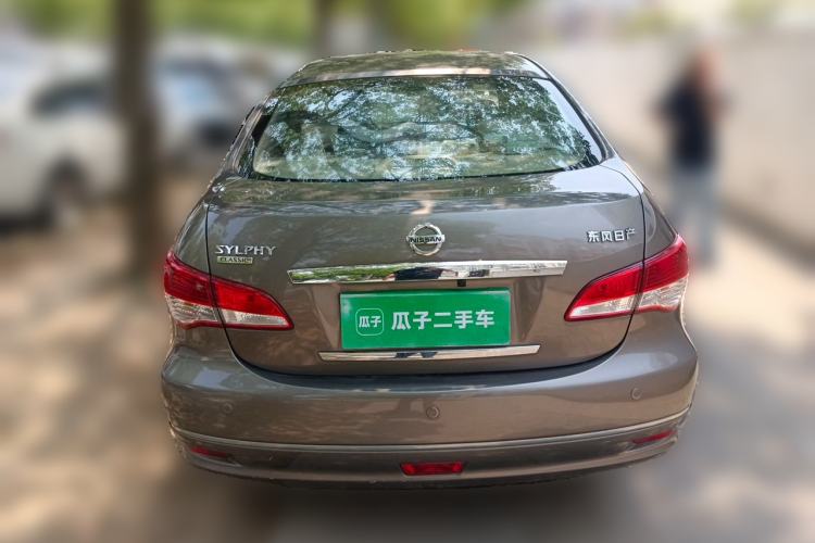 Used Nissan Sylphy 2018 Classic 1.6XE+ Manual Leading Edition Rear