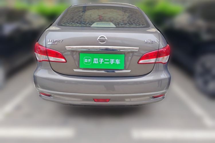Used Nissan Sylphy 2018 Classic 1.6XE Manual Comfort Edition Rear