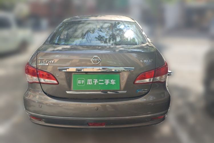 Used Nissan Sylphy 2018 Classic 1.6XE+ CVT Leading Edition Rear