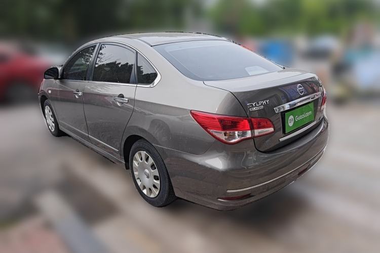 Used Nissan Sylphy 2018 Classic 1.6XE CVT Comfort Edition Rear Left 45 Deg