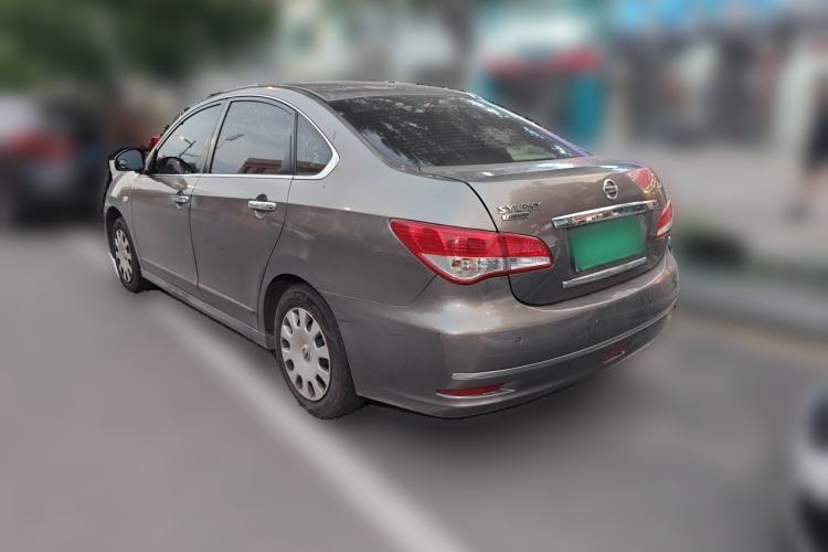 Used Nissan Sylphy 2018 Classic 1.6XE Manual Comfort Edition Rear Left 45 Deg