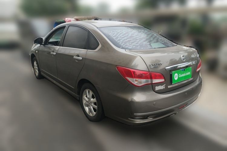 Used Nissan Sylphy 2018 Classic 1.6XE+ Manual Leading Edition Rear Left 45 Deg
