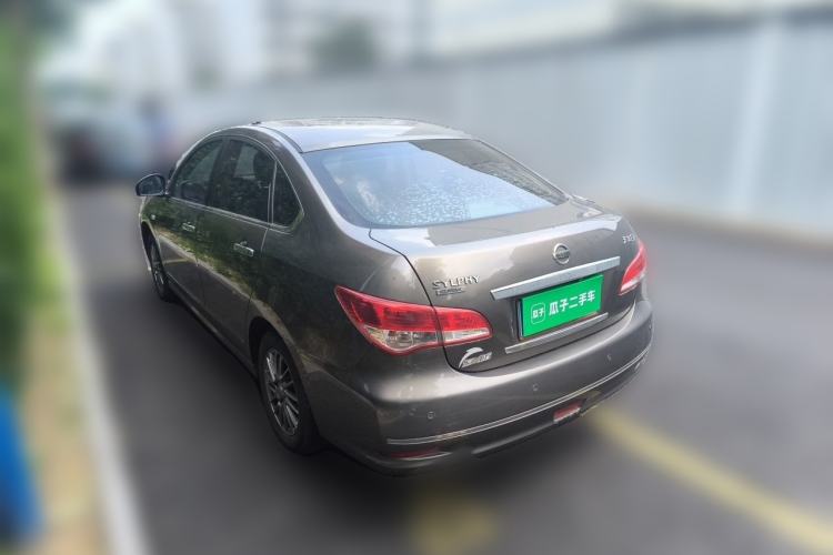 Used Nissan Sylphy 2018 Classic 1.6XE Manual Comfort Edition Rear Left 45 Deg