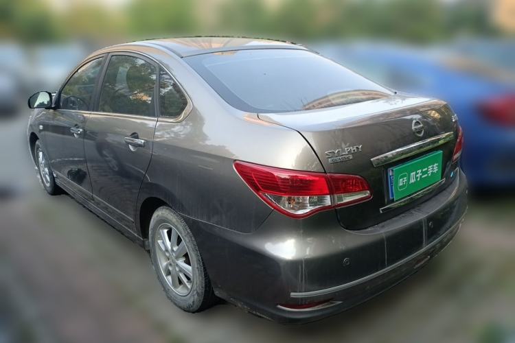 Used Nissan Sylphy 2018 Classic 1.6XE+ CVT Leading Edition Rear Left 45 Deg