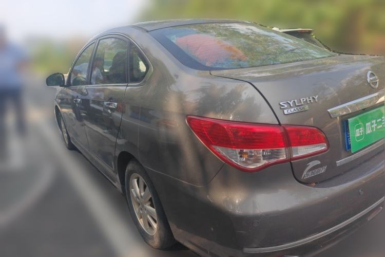 Used Nissan Sylphy 2018 Classic 1.6XE CVT Comfort Edition Rear Left 45 Deg