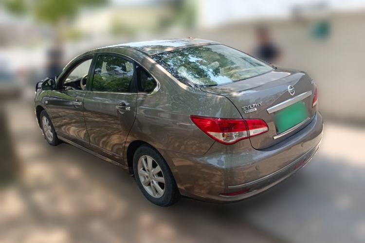 Used Nissan Sylphy 2018 Classic 1.6XE+ Manual Leading Edition Rear Left 45 Deg