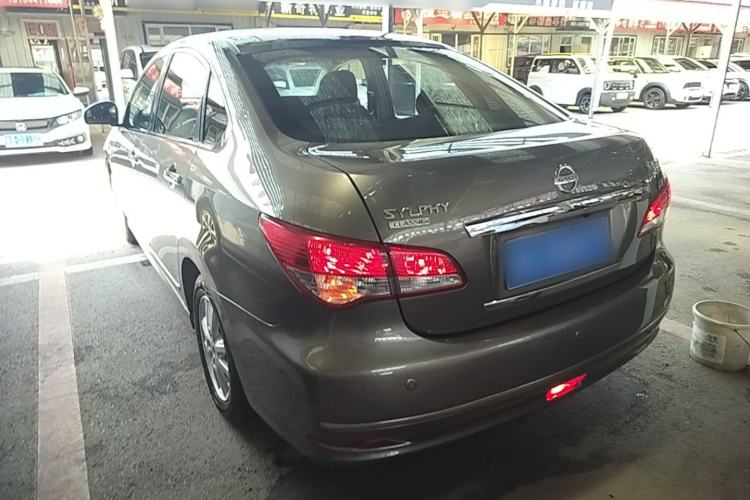 Used Nissan Sylphy 2018 Classic 1.6XE+ Manual Leading Edition Rear Left 45 Deg