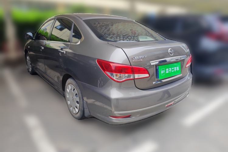 Used Nissan Sylphy 2018 Classic 1.6XE Manual Comfort Edition Rear Left 45 Deg