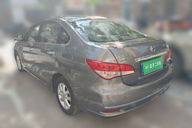 Used Nissan Sylphy 2018 Classic 1.6XE+ CVT Leading Edition Rear Left 45 Deg