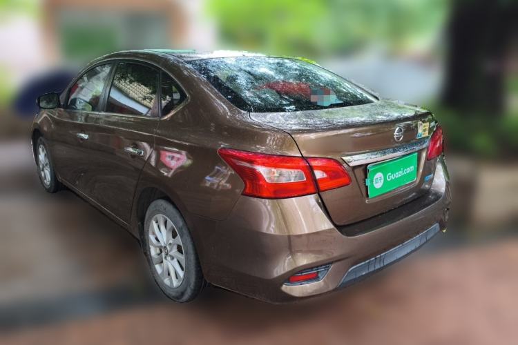 Used Nissan Sylphy 2018 1.6XV CVT Deluxe Edition Rear Left 45 Deg