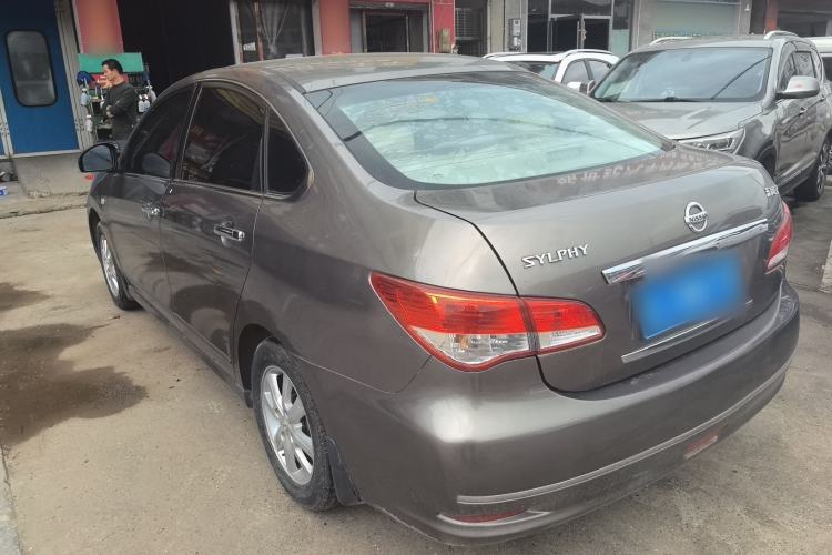 Used Nissan Sylphy 2018 Classic 1.6XE CVT Comfort Edition Rear Left 45 Deg