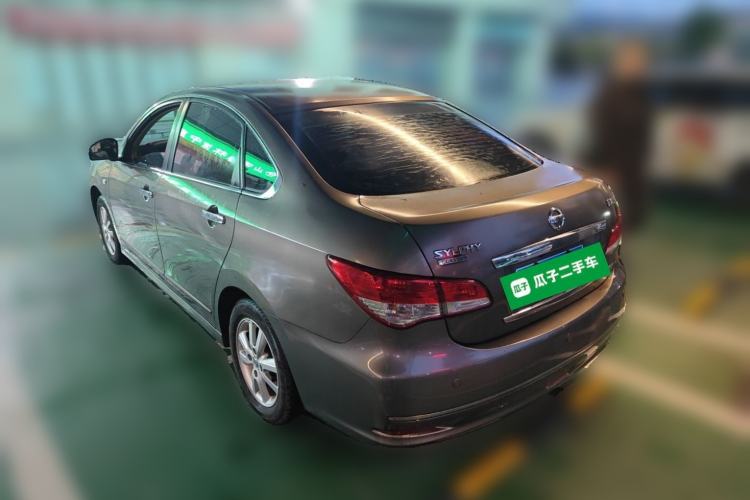Used Nissan Sylphy 2018 Classic 1.6XE+ CVT Luxury Edition Rear Left 45 Deg