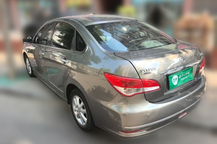Used Nissan Sylphy 2018 Classic 1.6XE+ CVT Leading Edition Rear Left 45 Deg