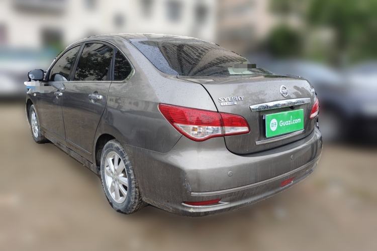 Used Nissan Sylphy 2018 Classic 1.6XE+ Manual Luxury Edition Rear Left 45 Deg