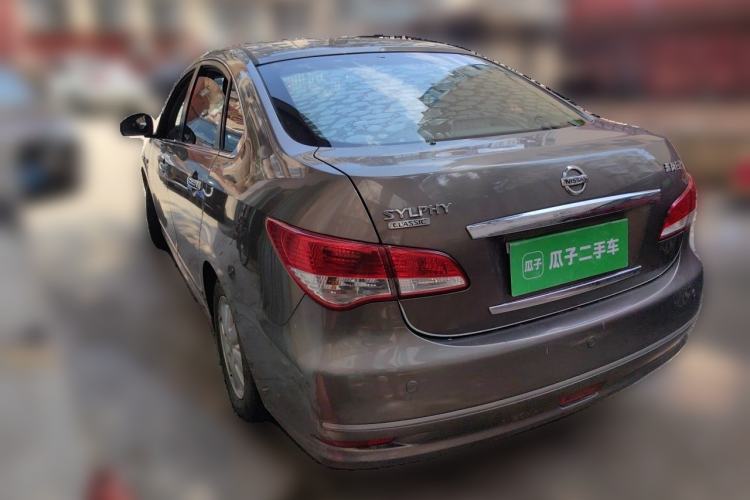 Used Nissan Sylphy 2018 Classic 1.6XE+ Manual Leading Edition Rear Left 45 Deg
