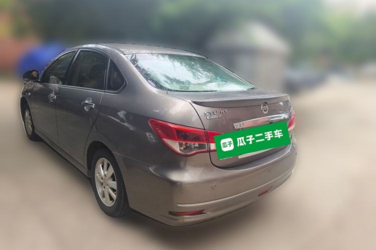 Used Nissan Sylphy 2018 Classic 1.6XE+ CVT Leading Edition Rear Left 45 Deg