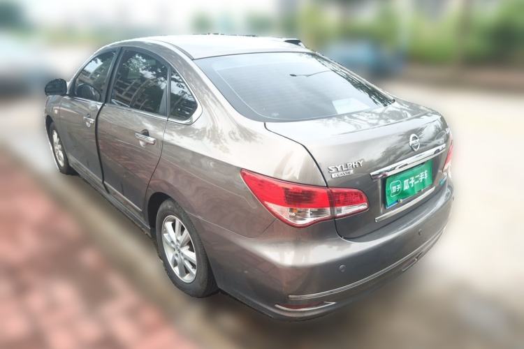 Used Nissan Sylphy 2018 Classic 1.6XE+ CVT Leading Edition Rear Left 45 Deg