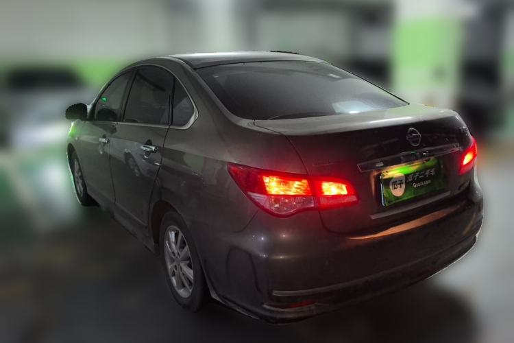 Used Nissan Sylphy 2018 Classic 1.6XE+ CVT Leading Edition Rear Left 45 Deg