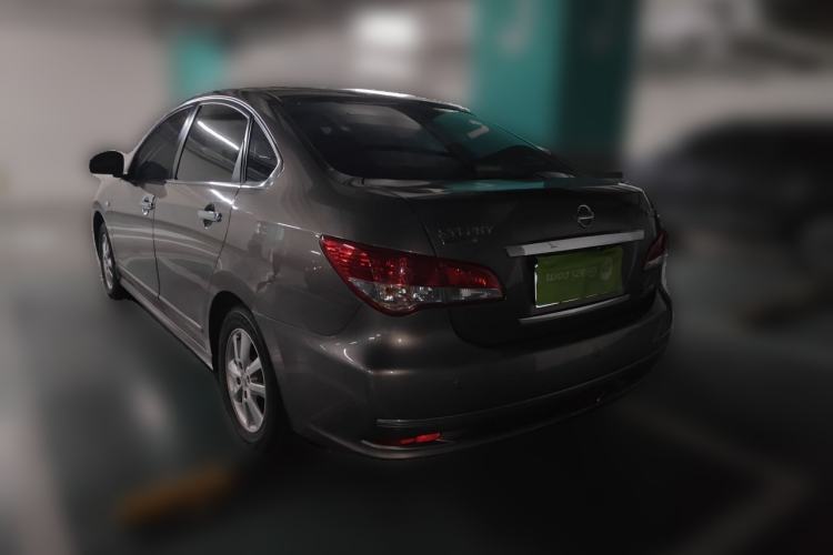 Used Nissan Sylphy 2018 Classic 1.6XE+ CVT Leading Edition Rear Left 45 Deg