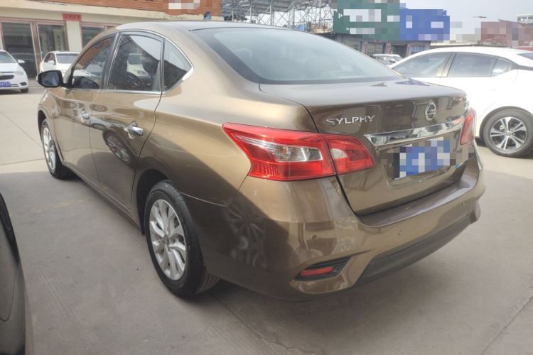 Used Nissan Sylphy 2018 1.6XV CVT Deluxe Edition Rear Left 45 Deg