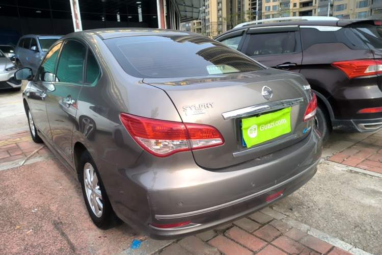 Used Nissan Sylphy 2018 Classic 1.6XE CVT Comfort Edition Rear Left 45 Deg