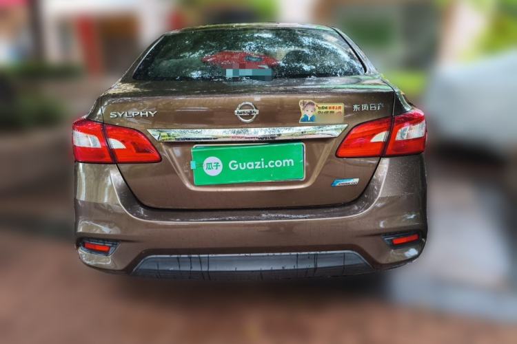 Used Nissan Sylphy 2018 1.6XV CVT Deluxe Edition Rear