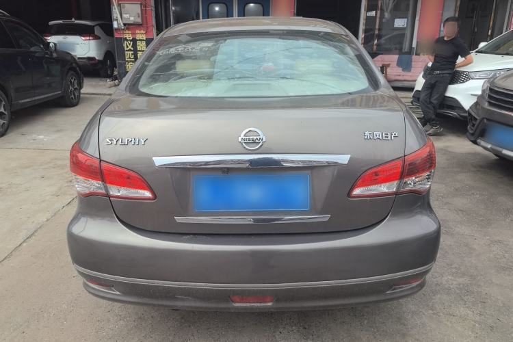 Used Nissan Sylphy 2018 Classic 1.6XE CVT Comfort Edition Rear