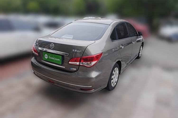 Used Nissan Sylphy 2018 Classic 1.6XE CVT Comfort Edition Rear Right 45 Deg