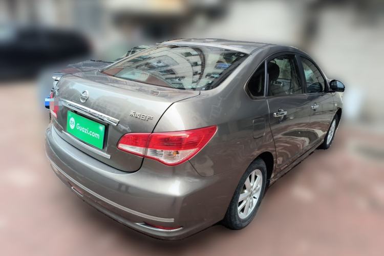 Used Nissan Sylphy 2018 Classic 1.6XE Manual Comfort Edition Rear Right 45 Deg