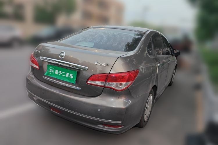 Used Nissan Sylphy 2018 Classic 1.6XE Manual Comfort Edition Rear Right 45 Deg