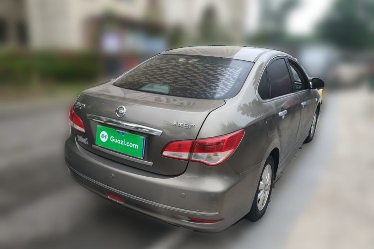 Used Nissan Sylphy 2018 Classic 1.6XE+ Manual Leading Edition Rear Right 45 Deg