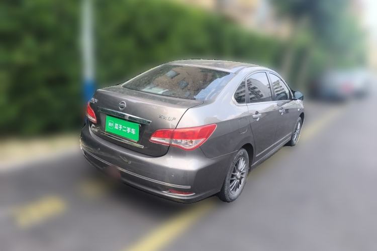 Used Nissan Sylphy 2018 Classic 1.6XE Manual Comfort Edition Rear Right 45 Deg