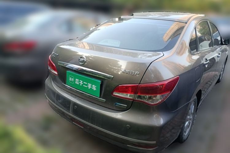 Used Nissan Sylphy 2018 Classic 1.6XE+ CVT Leading Edition Rear Right 45 Deg