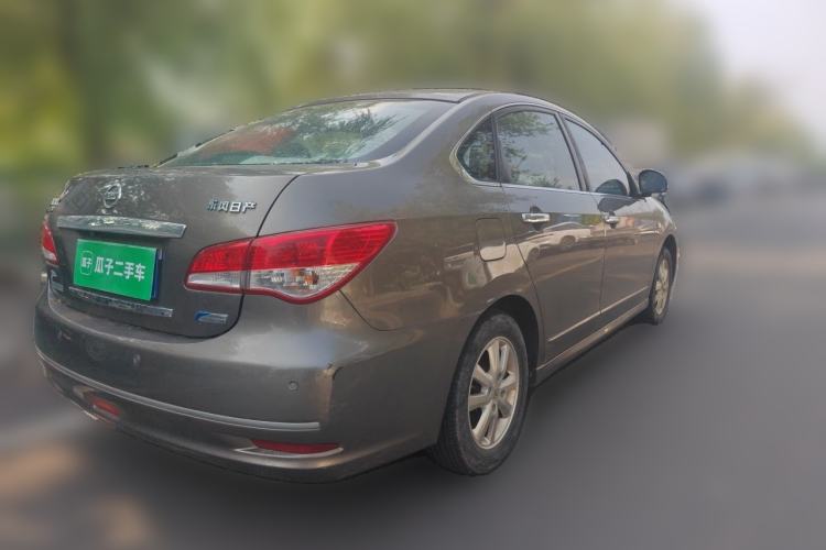 Used Nissan Sylphy 2018 Classic 1.6XE CVT Comfort Edition Rear Right 45 Deg