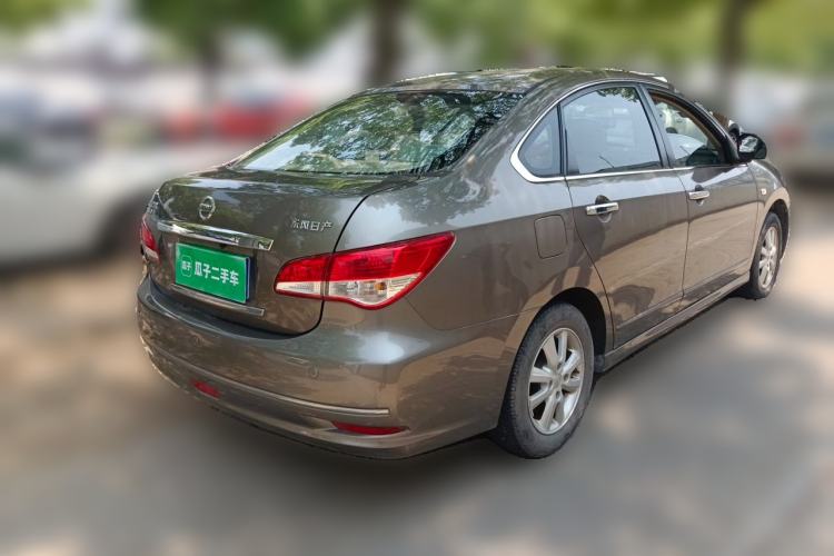 Used Nissan Sylphy 2018 Classic 1.6XE+ Manual Leading Edition Rear Right 45 Deg