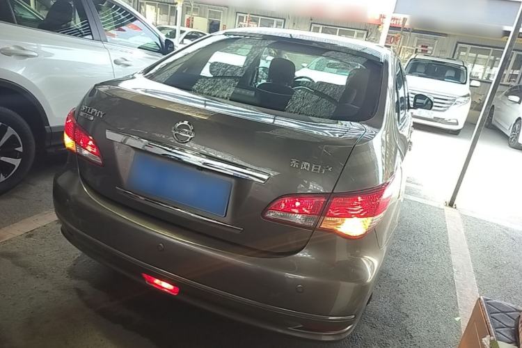Used Nissan Sylphy 2018 Classic 1.6XE+ Manual Leading Edition Rear Right 45 Deg