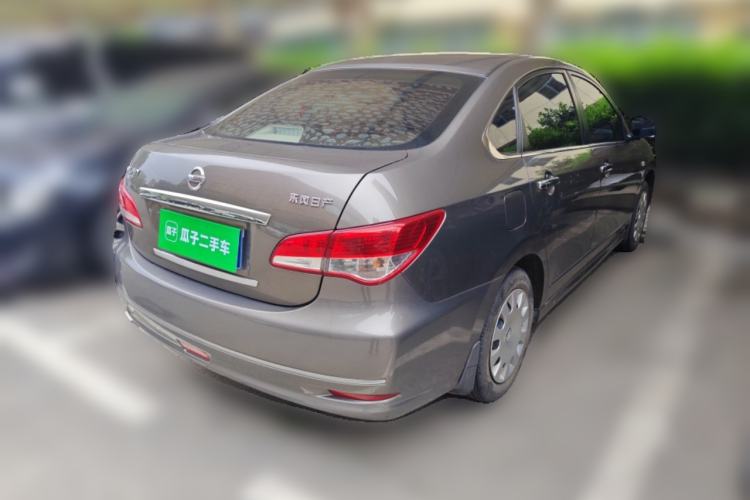 Used Nissan Sylphy 2018 Classic 1.6XE Manual Comfort Edition Rear Right 45 Deg