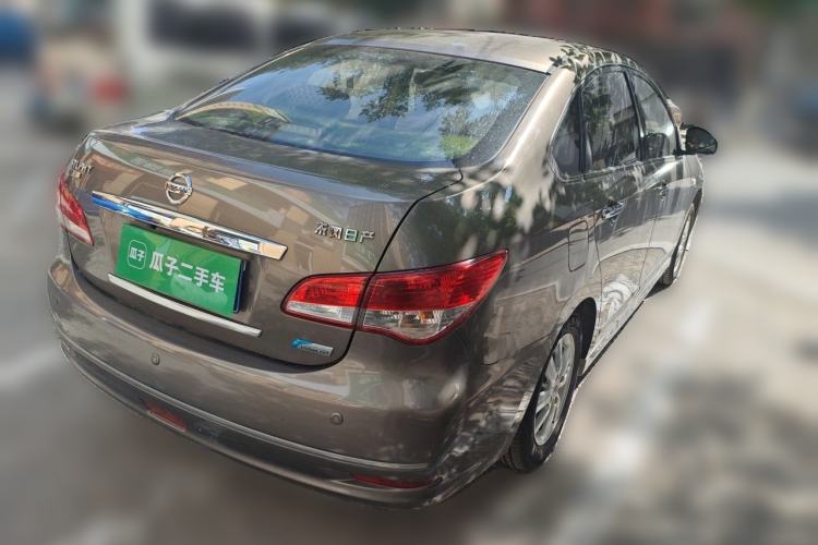 Used Nissan Sylphy 2018 Classic 1.6XE+ CVT Leading Edition Rear Right 45 Deg