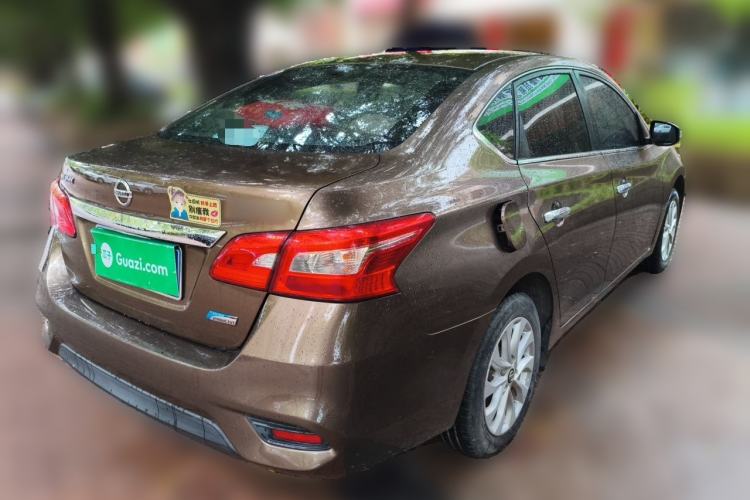 Used Nissan Sylphy 2018 1.6XV CVT Deluxe Edition Rear Right 45 Deg