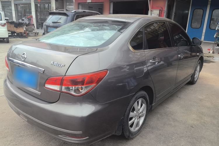 Used Nissan Sylphy 2018 Classic 1.6XE CVT Comfort Edition Rear Right 45 Deg